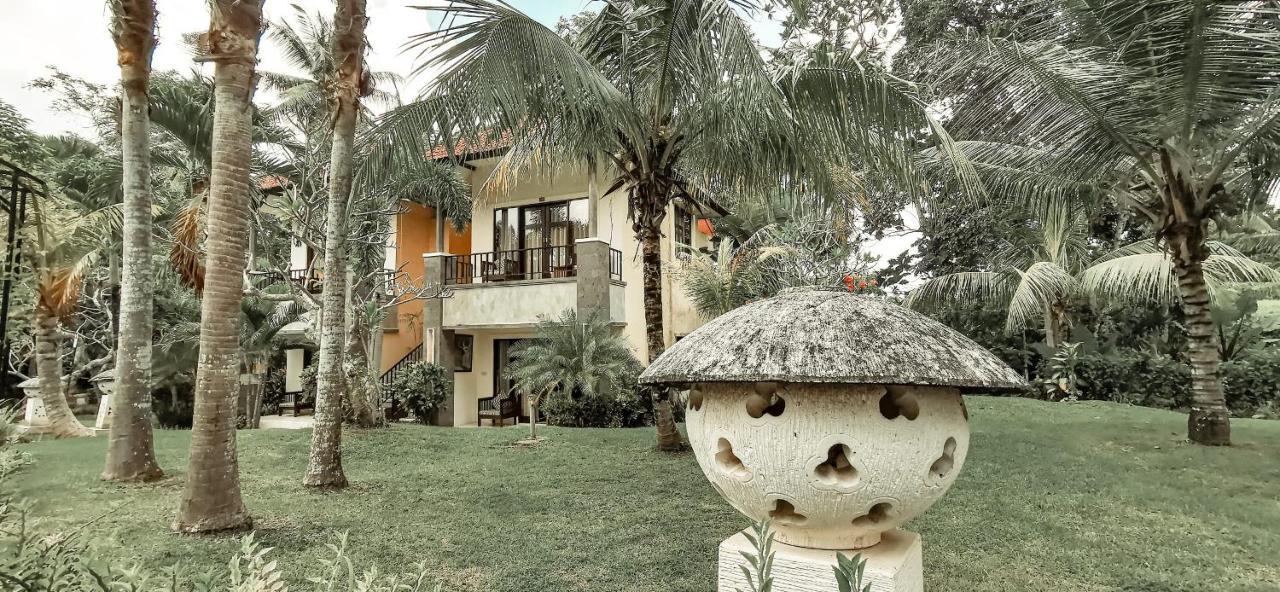 Bhanuswari Villas Ubud エクステリア 写真