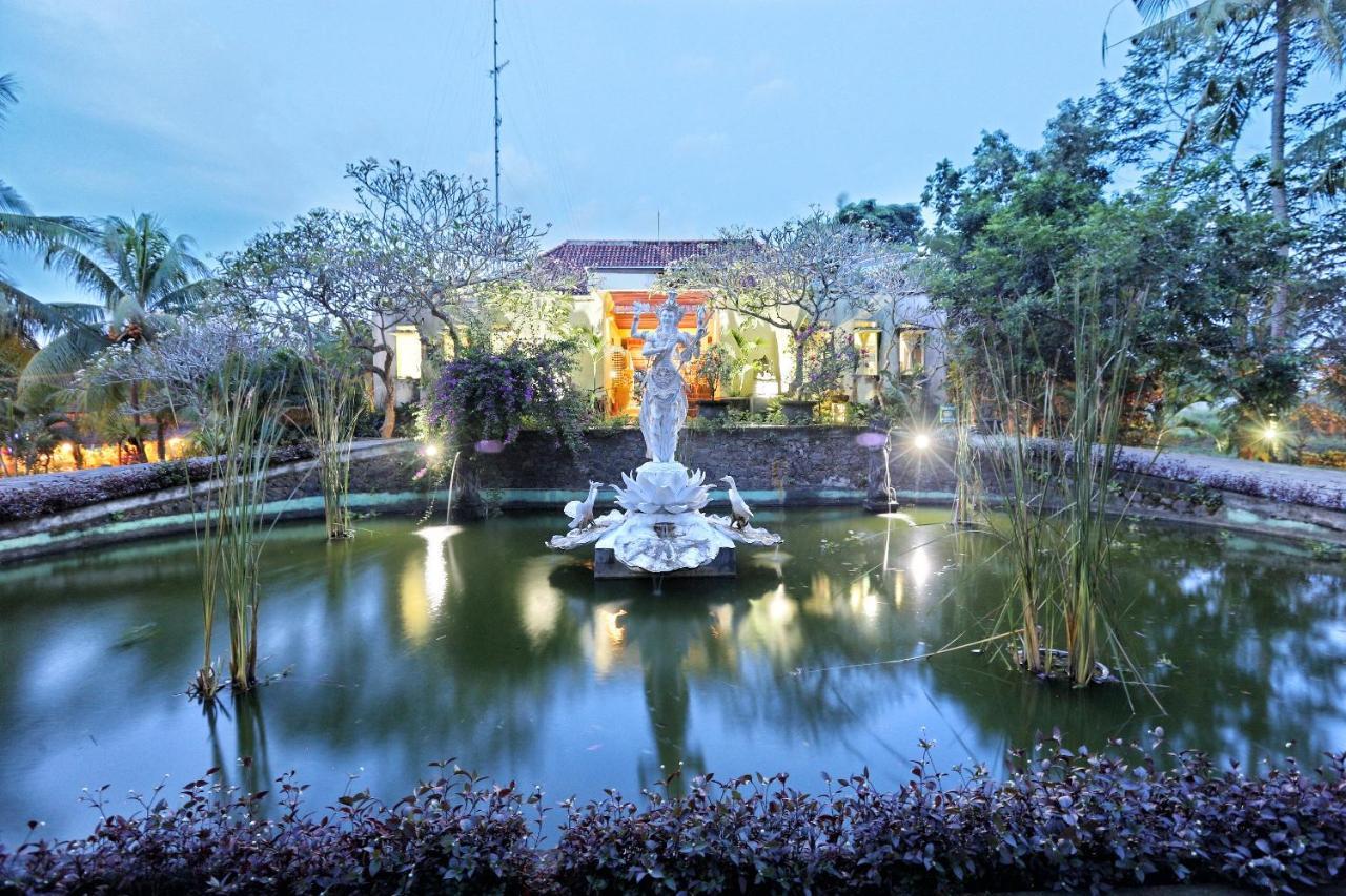 Bhanuswari Villas Ubud エクステリア 写真