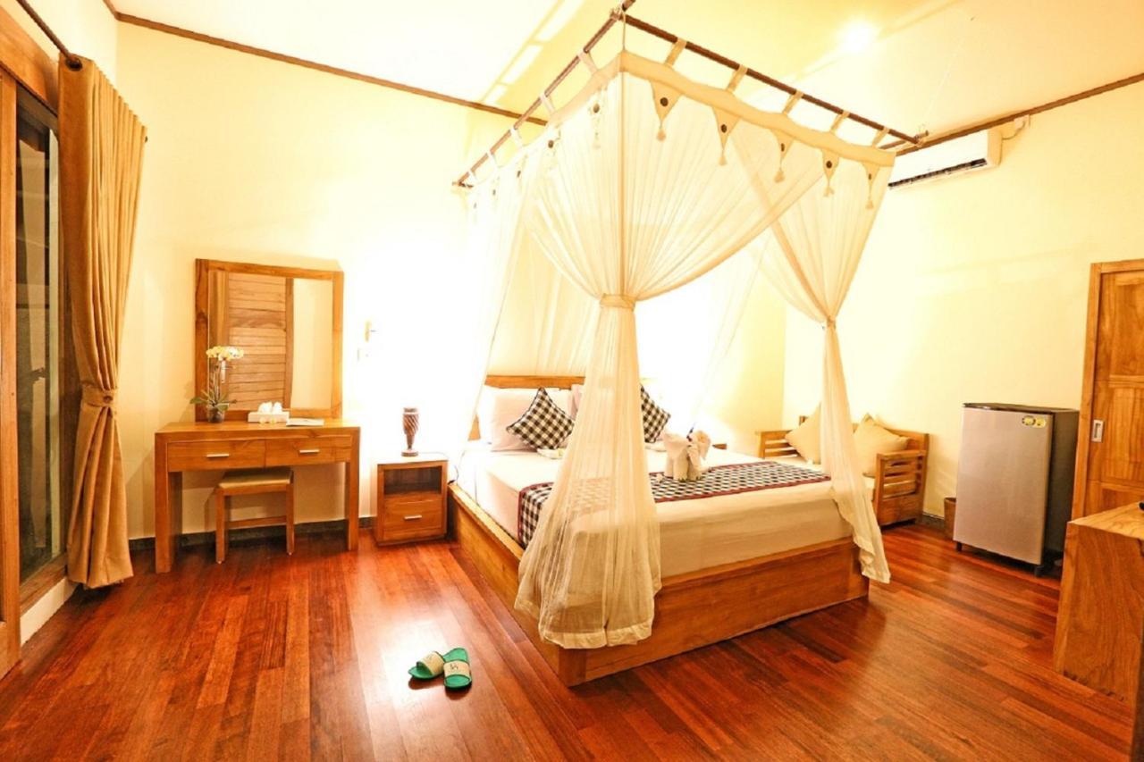 Bhanuswari Villas Ubud エクステリア 写真