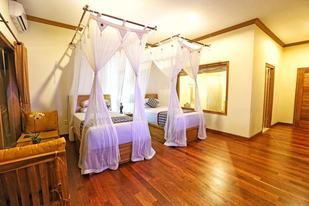 Bhanuswari Villas Ubud エクステリア 写真