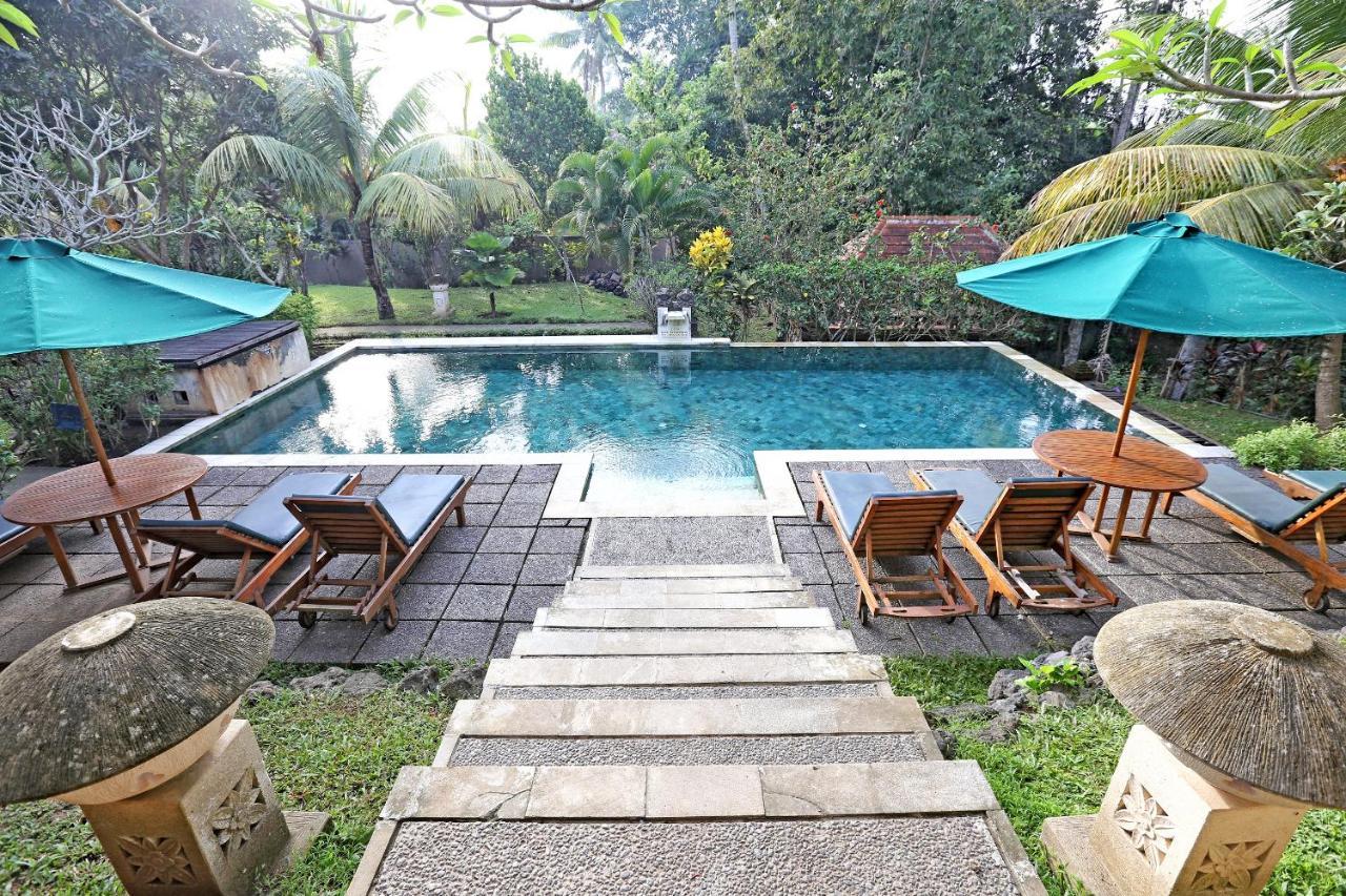 Bhanuswari Villas Ubud エクステリア 写真