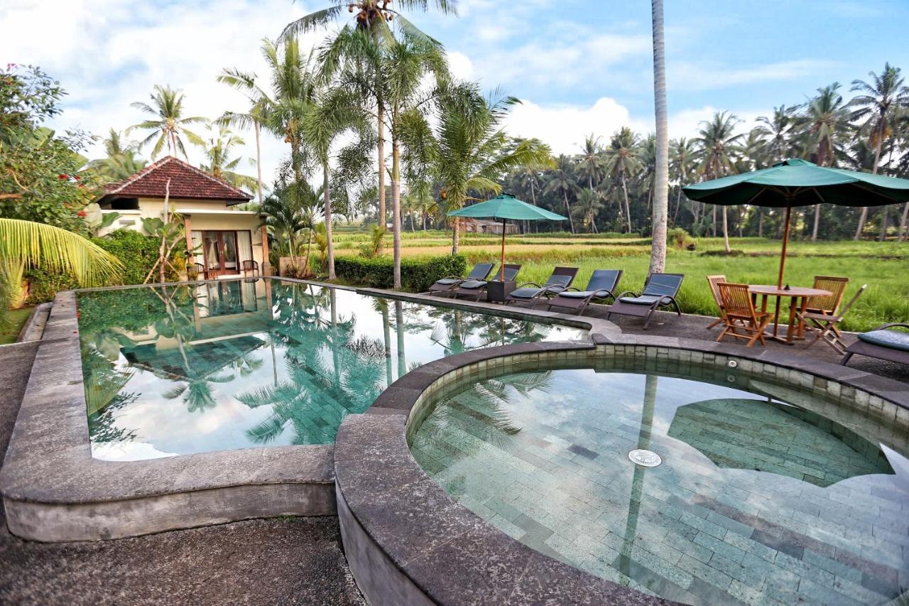 Bhanuswari Villas Ubud エクステリア 写真